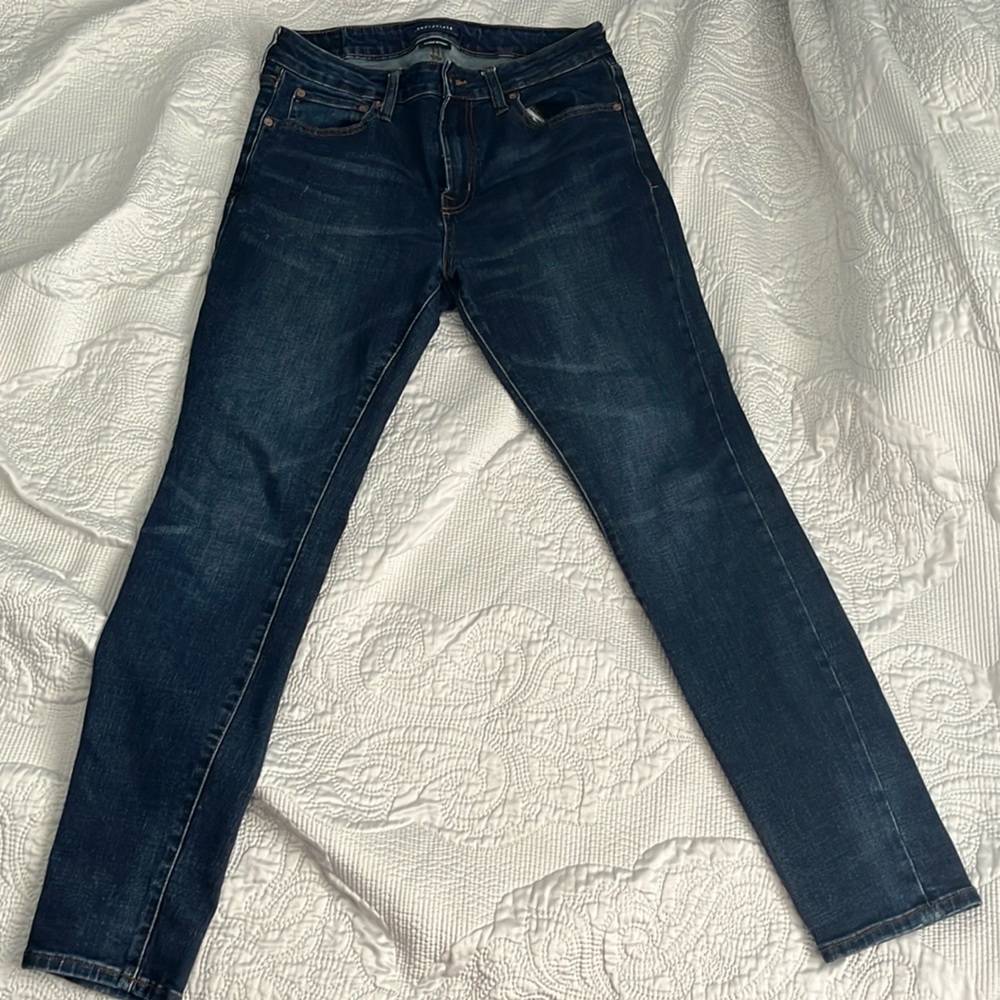 Super Skinny-Dark Wash-W32/L32-Aéropostale